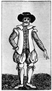 Mansdräkt, 1500-talet, 1910 av Unbekannt