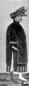 Mansklänning, sent 1300-tal, 1910 av Unbekannt