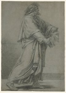 Man förstör bok, 1700-talet. av Unbekannt