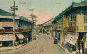 Manila, P.I. Lyssna, c1912 av Unbekannt