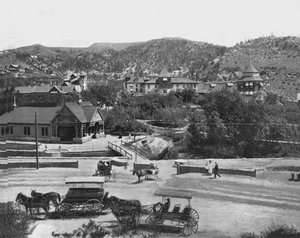 Manitou, Colorado, USA, c1900. av Unbekannt