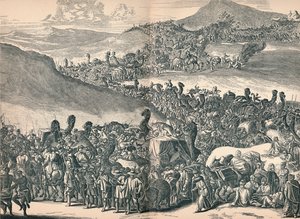 Mansa Musa på väg till Mecka, c1670, 1903 av Unbekannt