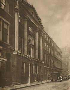 Herrgård byggd av bröderna Adam för Royal Society of Arts, c1935. av Unbekannt