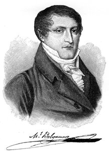 Manuel Belgrano, argentinsk ekonom, advokat, politiker och militärledare från 1800-talet, 1901 av Unbekannt