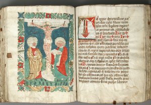 Manuskript, tyskt, 1400-talet. av Unbekannt