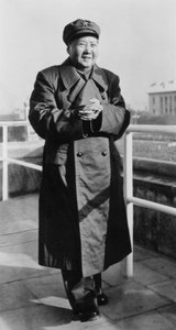 Mao Zedong, kinesisk kommunistisk revolutionär och ledare, c1960-talet av Unbekannt
