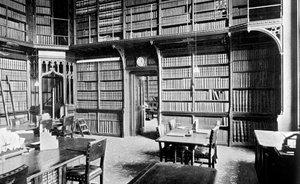Kartrum, House of Commons Library, Palace of Westminster, London, c1905 av Unbekannt