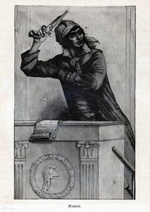 Marat, 1882 av Unbekannt