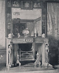 Marmormantel, 1939 av Unbekannt