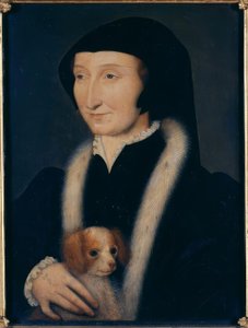Margarete von Angoulême / Clouet av Unbekannt