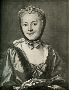 Marguerite Lecomte, 1753, 1908. av Unbekannt