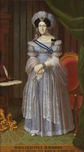 Maria Cristina av Neapel och Sicilien 1779-1849, drottning av Sardinien av Unbekannt