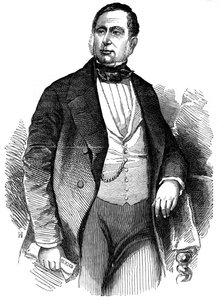 Mariano Arista, mexikansk general och politiker, 1853 av Unbekannt