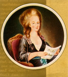 "Marie Antoinette", 1933. av Unbekannt