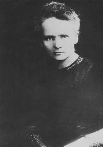 Marie Curie, polskfödd fransk fysiker av Unbekannt