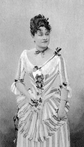 Marie Grisier Montbazon, fransk mezzosopran och skådespelerska, 1877 av Unbekannt