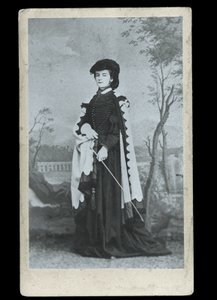 Marie Sophie Amelie, hertiginna i Bayern och drottning av de två sicilierna av Unbekannt