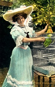 Marie Studholme 1872-1930, engelsk skådespelerska, 1904 av Unbekannt