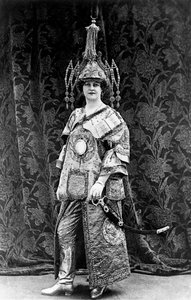 Marie Studholme 1875-1930, engelsk skådespelerska, 1900-tal av Unbekannt