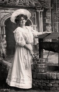 Marie Studholme 1875-1930, engelsk skådespelerska, 1900-tal av Unbekannt