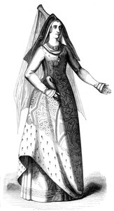 Marie de Bourgogne, dotter till Charles le Temeraire, 1500-talet 1849 av Unbekannt
