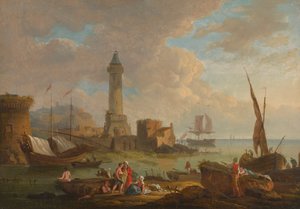 Marine, 1700-tal. av Unbekannt