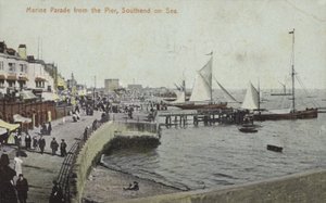 Marine Parade, Southend On Sea (färgfoto) av Unbekannt