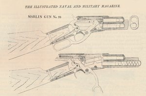 Marlin Gun nr 28, 1884 av Unbekannt