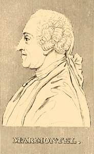 Marmontel, 1723-1799, 1830. av Unbekannt