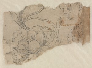 Marquetry Design, c. 173060. av Unbekannt