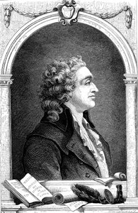 Marquis de Condorcet 1743-1798, fransk upplysningsfilosof och sociolog, 1874 av Unbekannt
