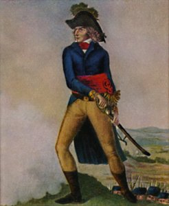 Marskalk Bernadotte 1763-1844. Gravyr efter teckning av Hilaire Le Dru, 1934. av Unbekannt
