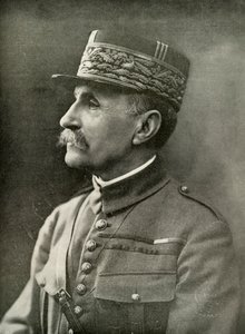 Marskalk Foch, 1919. av Unbekannt