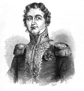 Marskalk Soult, c1880 av Unbekannt