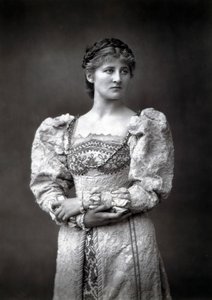 Mary Anderson 1859-1940, amerikansk scenskådespelerska, sent 1800-tal av Unbekannt