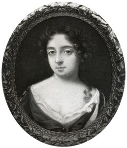 Mary Cromwell, grevinna Fauconberg, tredje dotter till Oliver Cromwell, 1600-talet, 1899 av Unbekannt