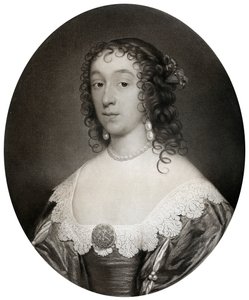 Mary Cromwell, grevinna Fauconberg, tredje dotter till Oliver Cromwell, 1600-talet, 1899 av Unbekannt