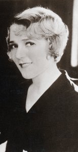 Mary Pickford behöver Gladys Mary Smith 1893-1979, kanadensiskfödd amerikansk skådespelerska, c1929 av Unbekannt