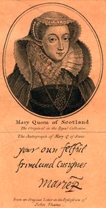 Mary, drottning av Skottland, 1542-1587 av Unbekannt