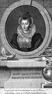 Mary, drottning av Skottland, 1542-1587 av Unbekannt