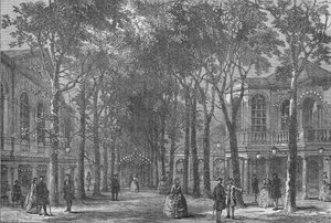 Marylebone Gardens, Westminster, London, 1870 1878 av Unbekannt