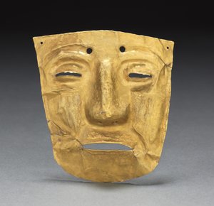 Maskprydnad, ca. 700-1550. av Unbekannt