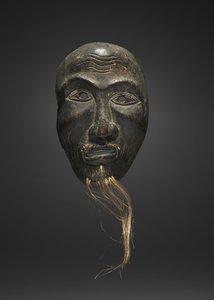 Mask of an Elder, 1600-tal. av Unbekannt