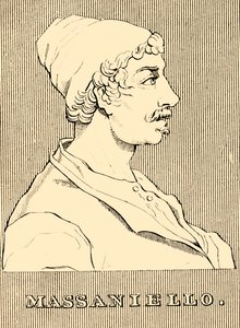 Massaniello, 1622-1647, 1830. av Unbekannt
