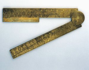 Matematiska instrument av Unbekannt