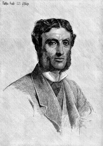 Matthew Arnold 1822-1888, brittisk poet, kritiker och pedagog, 1881 av Unbekannt