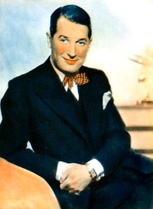 Maurice Chevalier, fransk skådespelare och populär underhållare, 1934-1935 av Unbekannt
