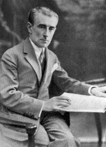 Maurice Ravel, fransk kompositör, 1931 av Unbekannt