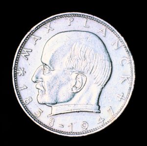 Max Planck, tysk teoretisk fysiker, mitten av 1900-talet av Unbekannt
