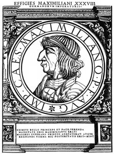 Maximilian I, helige romerske kejsare, 1559 1964 av Unbekannt